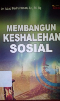 membangun kesalehan sosial