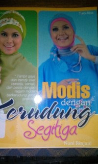 Modis dengan kerudung segitiga