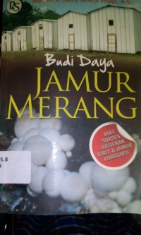 Budi daya jamur merang