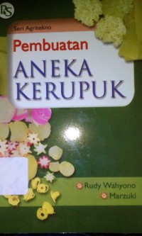 Pembuatan aneka kerupuk