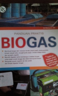 Panduan praktis biogas