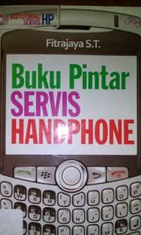 Buku pintar servis handphone