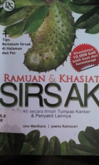 Ramuan dan khasiat sirsak