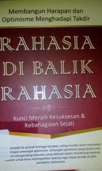 Rahasia di balik rahasia