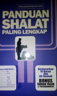 Panduan pintar shalat wajib dan sunnah