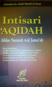 Intisari aqidah ahlus sunnah wal jammah