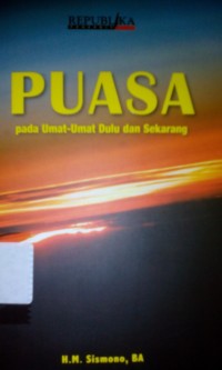 Puasa pada umat-umat dulu dan sekarang