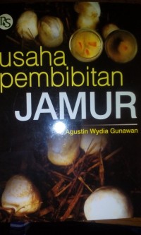 Usaha pembibitan jamur