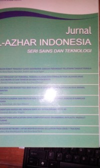 Jurnal Al-Azhar Indonesia; seri sains dan teknologi