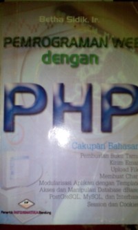 Pemrograman Web Dengan PHP
