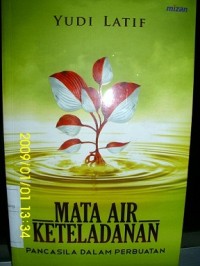 Mata air keteladanan: pancasila dalam perbuatan