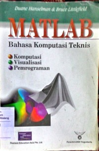 Matlab Bahasa Komputer Teknis