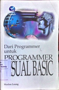 Dari Programmer untuk programmer Visual Basic / Marlon Leong