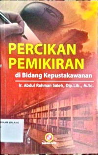 Percikan pemikiran di bidang kepustakawanan