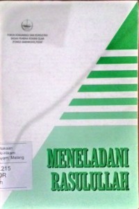 Meneladani Rasulullah