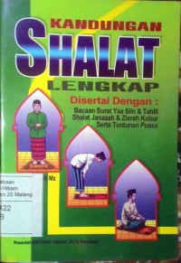 Kandungan shalat lengkap