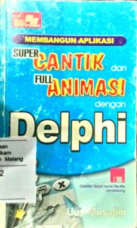 Membangun Aplikasi super cantik dan full animasi dengan delphi