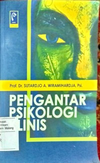 Pengantar psikologi Klinis