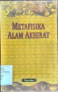 Metafisika alam akhirat