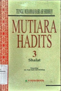 Mutiara hadits 3 : shalat