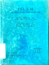 Islam beliefs and institutions