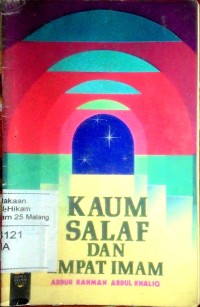 Kaum salaf empat Imam