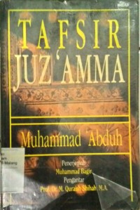 Tafsir Juz 'amma