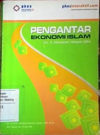 Pengantar Ekonomi Islam