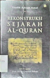 Rekonstruksi sejarah alquran