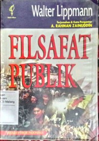 Filsafat publik: analisis seorang pemikir politik terkemuka atas tantangan yang dihadapi negara-negara demokratis