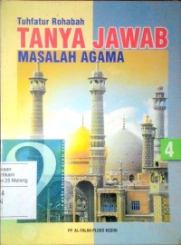 Tanya jawab masalah agama jlid 4