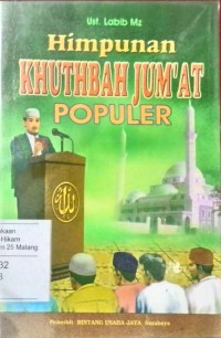 Himpunan khutbah Jum'at populer