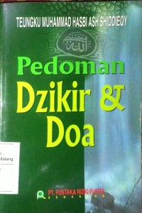 Pedoman dzikir dan doa