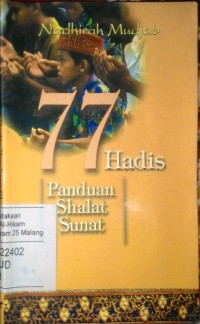 77 Hadis panduan sholat sunnat