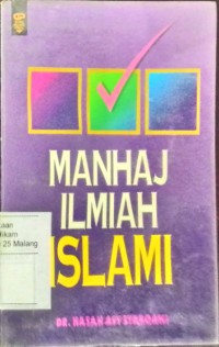 Manhaj ilmiah Islam