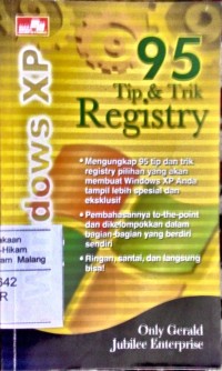 95 TIP & Trik Registry Windows XP