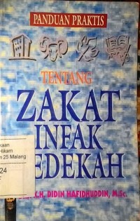 Panduan praktis tentang zakat, infaq, sedekah