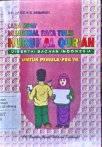 Cara cepat mengenal baca tulis huruf alquran