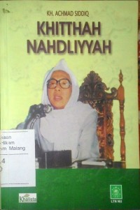 Khittah Nahdliyyah