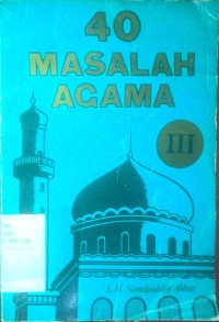 Empat Puluh Masalah Agama [ jilid IV]