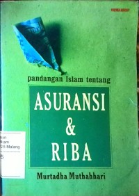 Pandangan Islam tentang asuransi dan riba