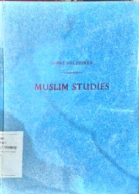 Muslim studies