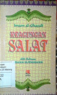 Keagungan salat