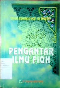 Pengantar Ilmu Fiqh