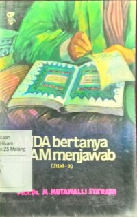 Anda bertanya Islam menjawab