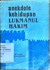 Anekdote kehidupan Luqman al-Hakim dan pendidikannya