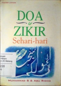 Doa dan zikir sehari-hari