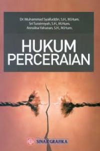 HUKUM PERCERAIAN