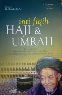 inti fiqih Haji & UMRAH