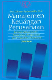 MANAJEMEN KEUANGAN PERUSAHAAN